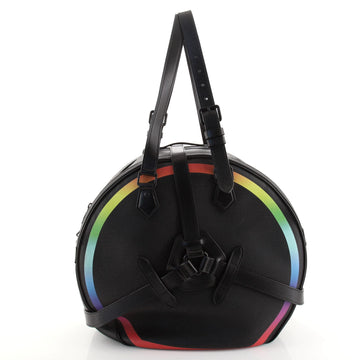 Louis Vuitton Soft Hat Trunk Bag Rainbow Taiga Leather