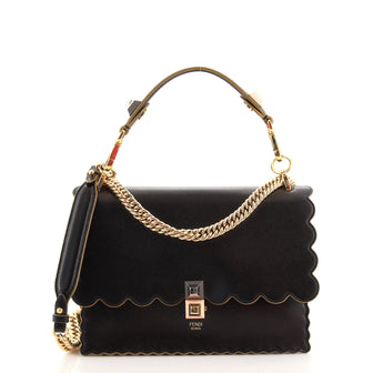 Fendi Kan I Bag Leather Medium