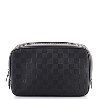 Louis Vuitton Toiletry Pouch Damier Infini Leather GM