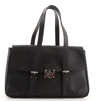 Louis Vuitton Segur Handbag Epi Leather MM