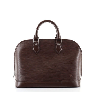 Louis Vuitton Vintage Alma Handbag Epi Leather PM