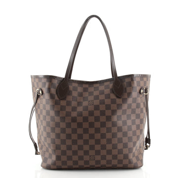 Louis Vuitton Neverfull NM Tote Damier MM