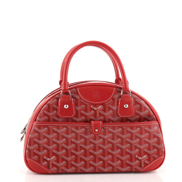 Goyard Saint Jeanne Bag Coated Canvas PM