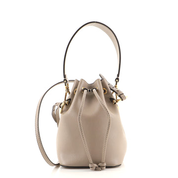 Fendi Mon Tresor Bucket Bag Leather Mini