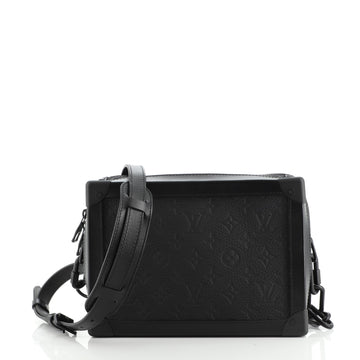 Louis Vuitton Soft Trunk Bag Monogram Taurillon Leather