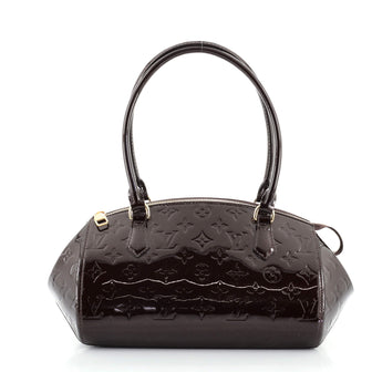 Louis Vuitton Sherwood Handbag Monogram Vernis PM