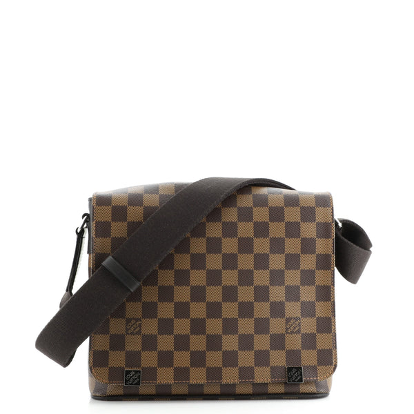 Louis Vuitton, Bags, District Nm Messenger Bag Damier Pm Brown