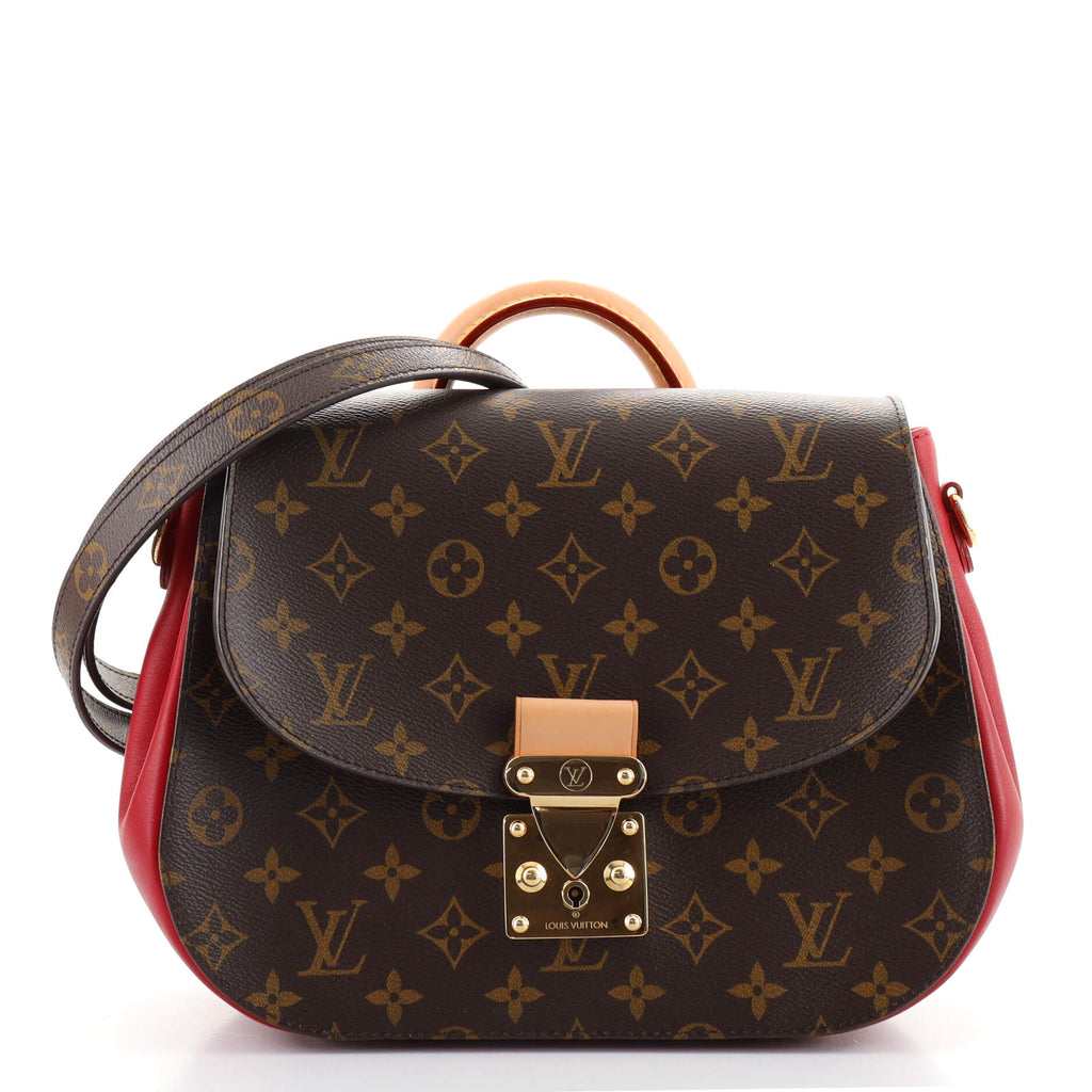 Buy Louis Vuitton Eden Handbag Monogram Canvas MM Brown 125001