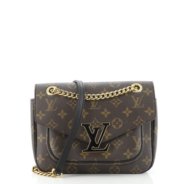 Louis Vuitton Passy Handbag Monogram Canvas