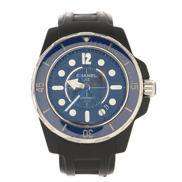 Chanel J12 Marine Automatic Watch Ceramic and Rubber 42