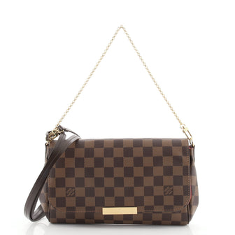 Louis Vuitton Favorite Handbag Damier MM