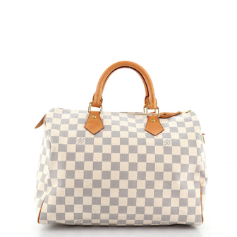 Louis Vuitton Speedy Handbag Damier 30