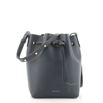 Mansur Gavriel Bucket Bag Leather Mini