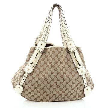 Gucci Pelham Shoulder Bag GG Canvas Medium
