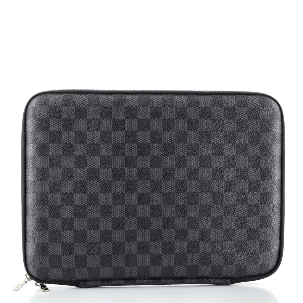 Louis Vuitton Laptop Sleeve Damier Graphite 13
