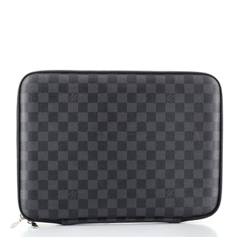 Louis Vuitton Laptop Sleeve Damier Graphite 13 at 1stDibs  louis vuitton  laptop skin, louis vuitton laptop sleeve damier graphite 13 black/grey, louis  vuitton laptop sleeve 13