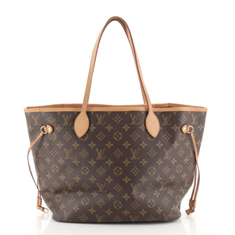 Louis Vuitton Neverfull NM Tote Monogram Canvas MM