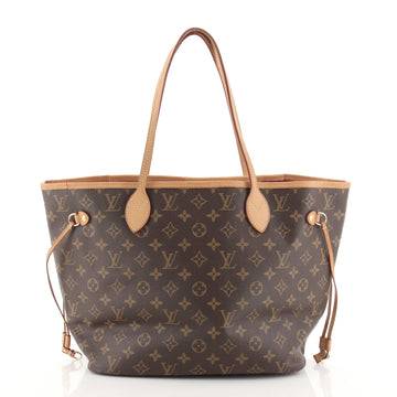 Louis Vuitton Neverfull NM Tote Monogram Canvas MM