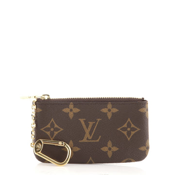 Louis Vuitton Key Pouch Monogram Canvas