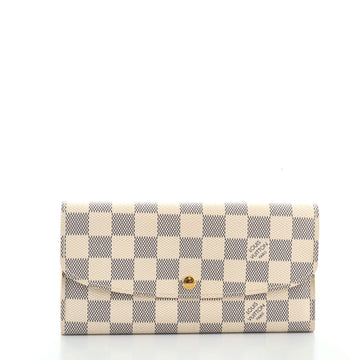 Louis Vuitton Emilie Wallet Damier