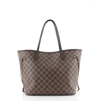 Louis Vuitton Neverfull NM Tote Damier MM