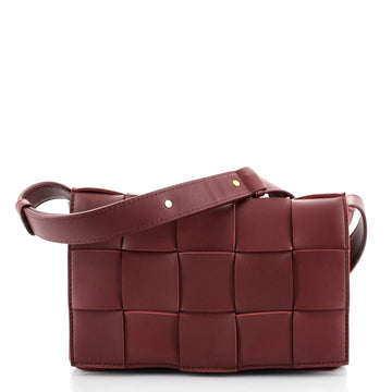 Bottega Veneta Cassette Crossbody Bag Maxi Intrecciato Leather