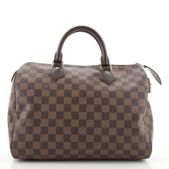 Louis Vuitton Speedy Handbag Damier 30