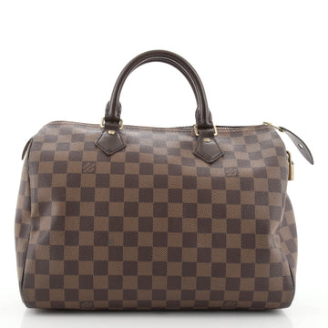Louis Vuitton Speedy Handbag Damier 30