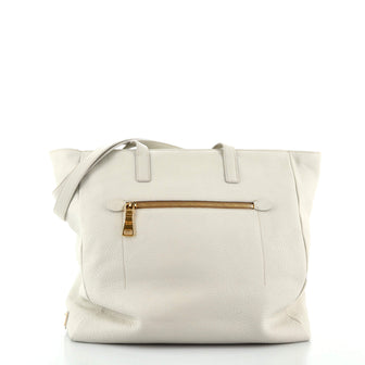 Prada Front Pocket Tote Vitello Daino Medium