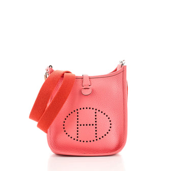 Hermes Evelyne Bag Gen III Clemence TPM