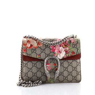 Gucci Dionysus Bag Blooms Print GG Coated Canvas Mini