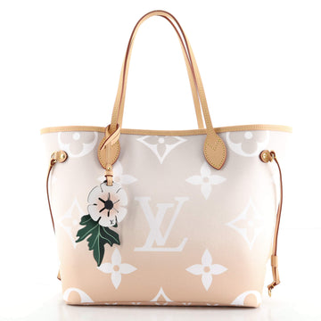 Louis Vuitton Neverfull NM Tote By The Pool Monogram Giant MM