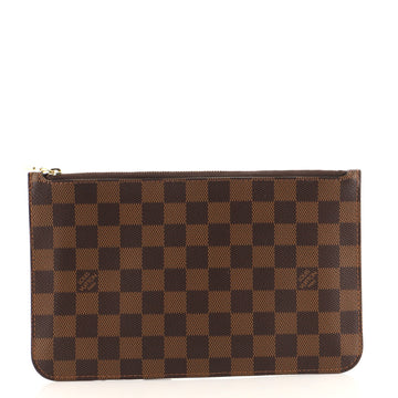Louis Vuitton Neverfull Pochette Damier Large