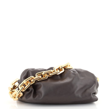 Bottega Veneta The Chain Pouch Leather