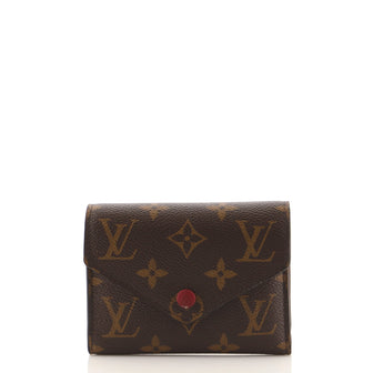 Louis Vuitton Victorine Wallet Monogram Canvas