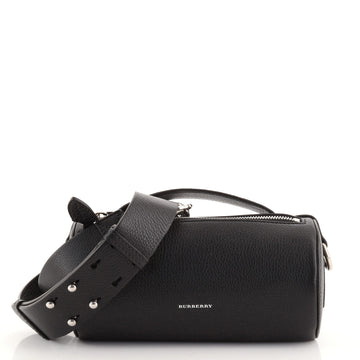 Burberry Barrel Crossbody Bag Leather Small