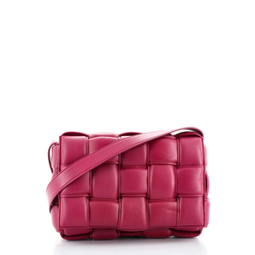 Bottega Veneta Cassette Crossbody Bag Padded Maxi Intrecciato Leather