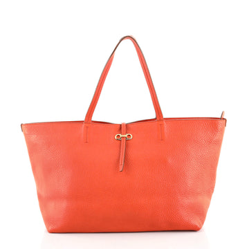 Salvatore Ferragamo Bice Tote Leather Large