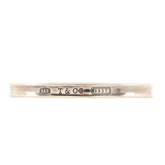 Tiffany & Co. 1837 Bangle Bracelet Sterling Silver 7mm