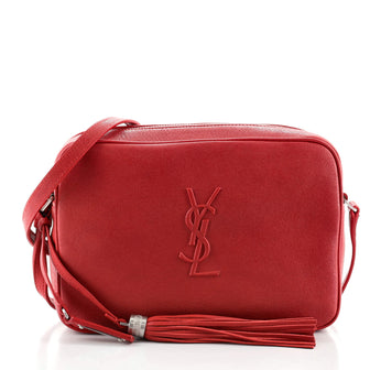 Saint Laurent Lou Camera Bag Leather Small