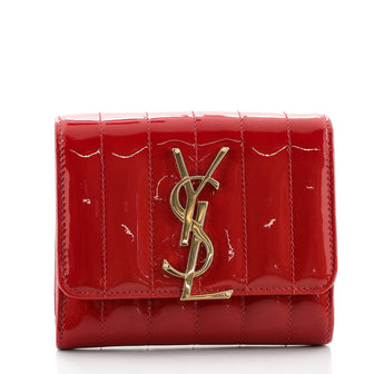 ysl vicky wallet