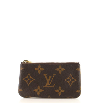 Louis Vuitton Key Pouch Monogram Canvas