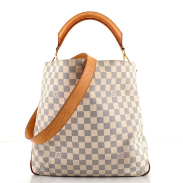 Louis Vuitton Soffi Handbag Damier