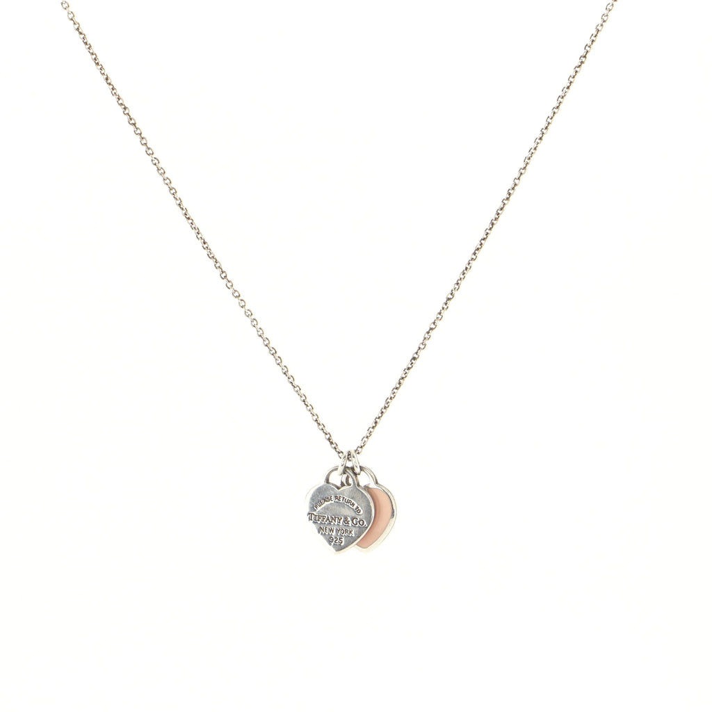 Return to Tiffany Red Enamel Heart Padlock Lock Charm Pendant 4 Necklace /  Brace | eBay
