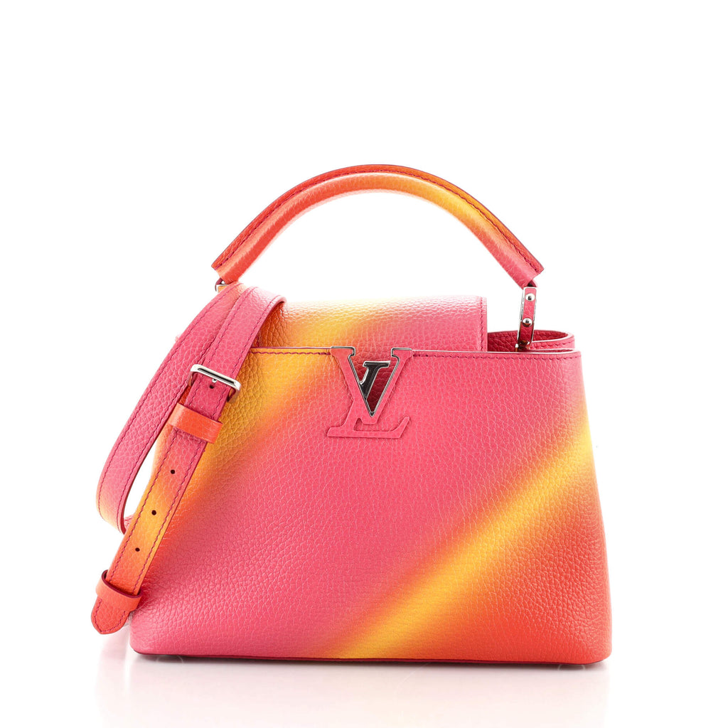 Louis Vuitton, Bags, Louis Vuitton Capucines Shoulder Bag Ombre Limited