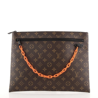 Louis Vuitton Solar Ray A4 Pouch Monogram Canvas