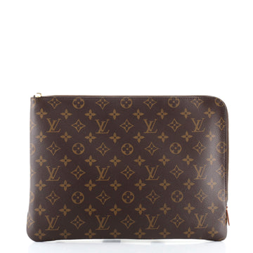 Louis Vuitton Etui Voyage Pouch Monogram Canvas MM