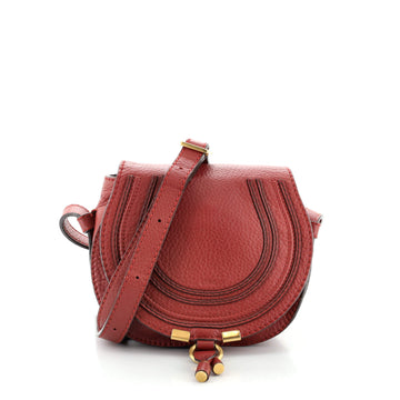 Chloe Marcie Crossbody Bag Leather Mini
