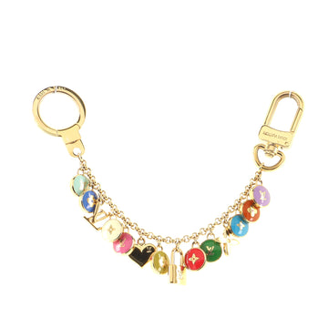 Louis Vuitton Chaine Grelots Bag Charm and Key Holder Metal