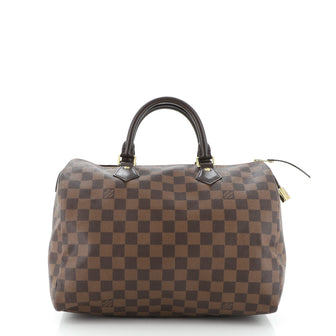 Louis Vuitton Speedy Handbag Damier 30